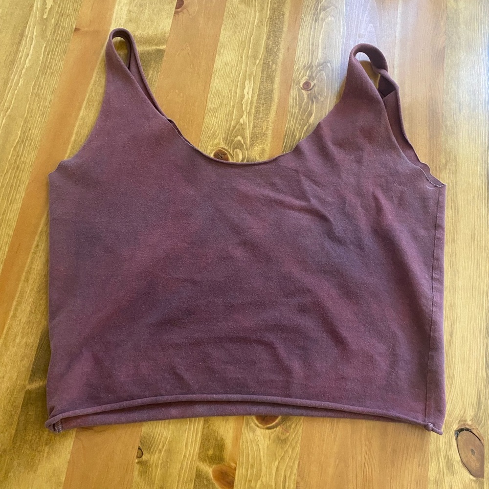 Hemp crop Top